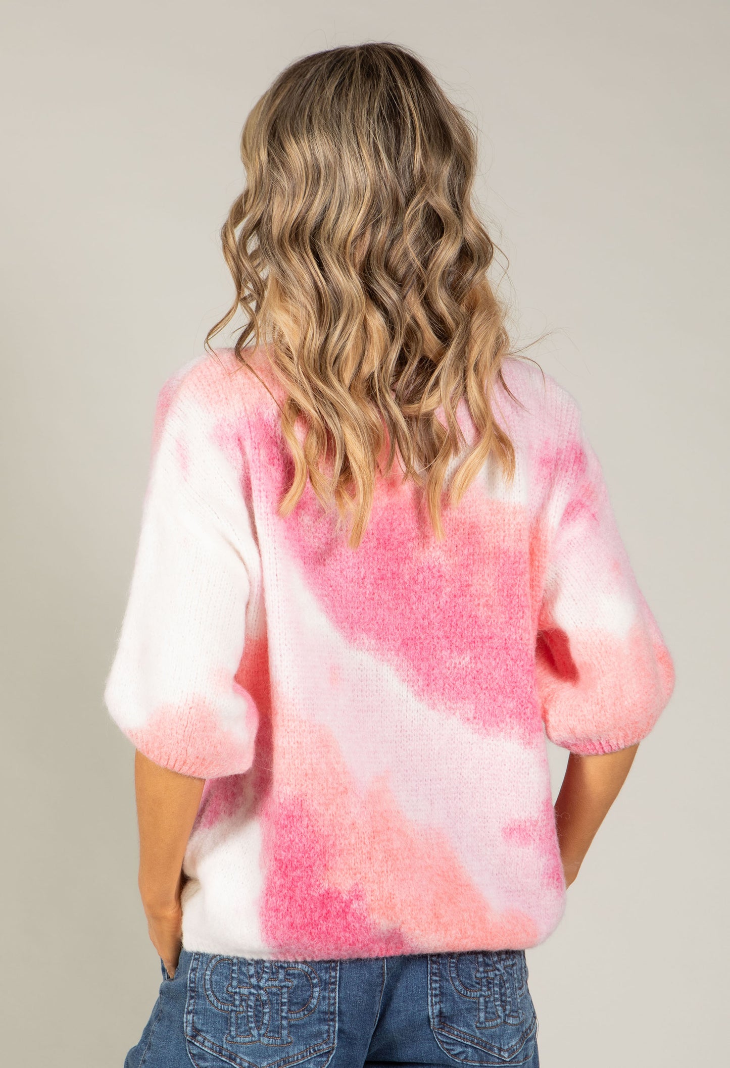 Watercolour Knit Jumper