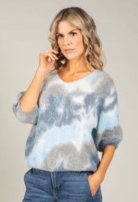 Watercolour Knit Jumper