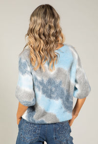 Watercolour Knit Jumper