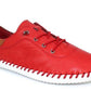 St. Ives Leather Plimsoll