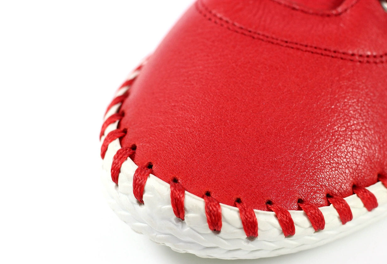 St. Ives Leather Plimsoll