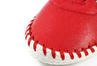 St. Ives Leather Plimsoll