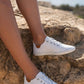 St. Ives Leather Plimsoll