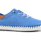 St. Ives Leather Plimsoll