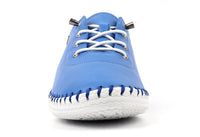 St. Ives Leather Plimsoll