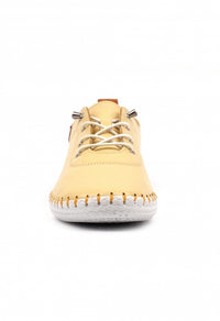 St. Ives Leather Plimsoll