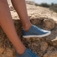 St. Ives Leather Plimsoll