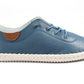 St. Ives Leather Plimsoll