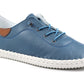 St. Ives Leather Plimsoll