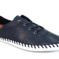 St. Ives Leather Plimsoll