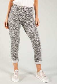 Leopard Print Joggers