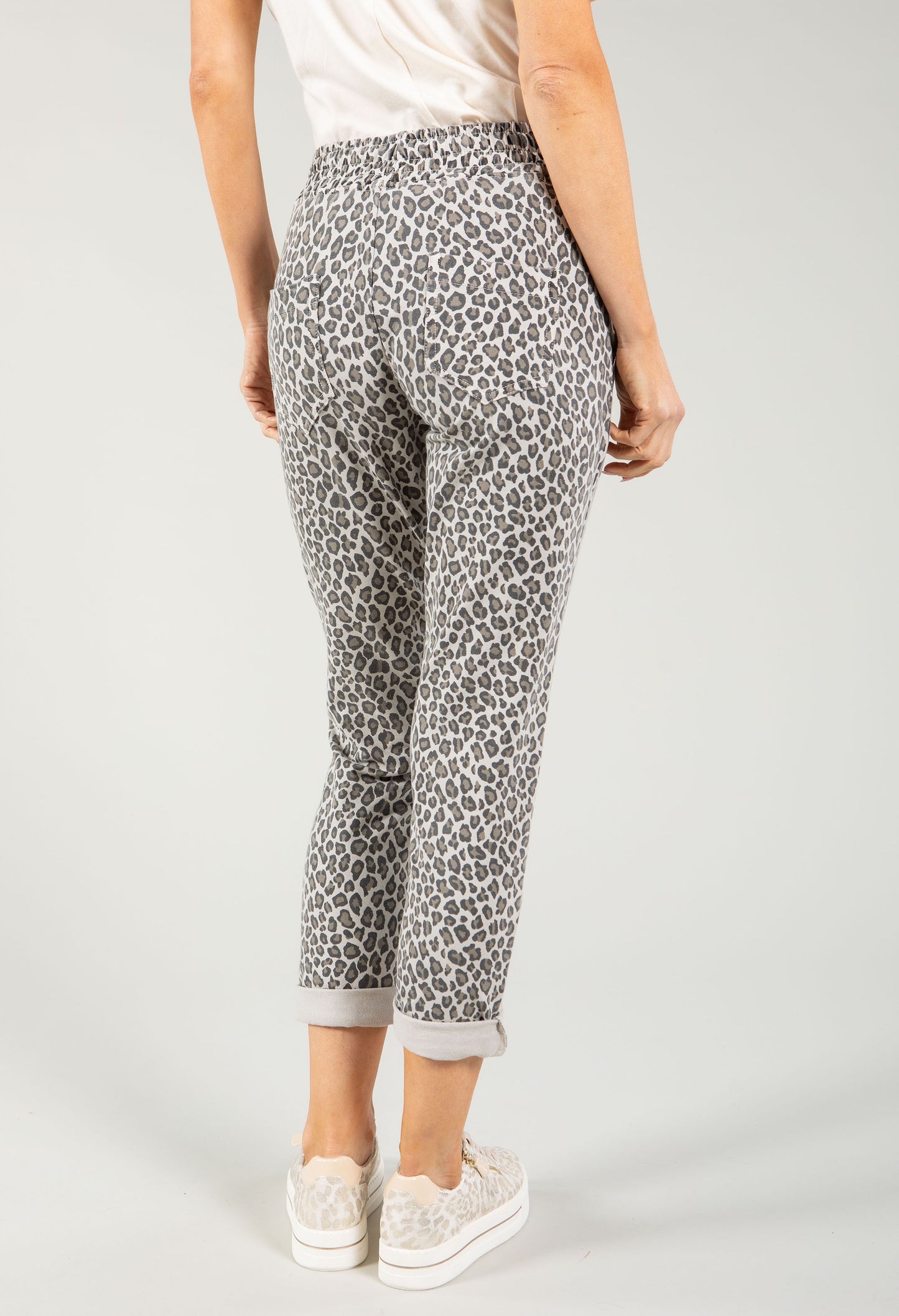 Leopard Print Joggers