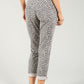 Leopard Print Joggers