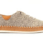 Evette Leather Plimsol