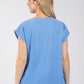 Fiesta Scalloped Neckline Top