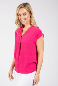 Fiesta Scalloped Neckline Top