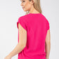 Fiesta Scalloped Neckline Top
