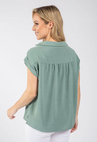 Sheila Collared Top