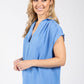 Sheila Collared Top