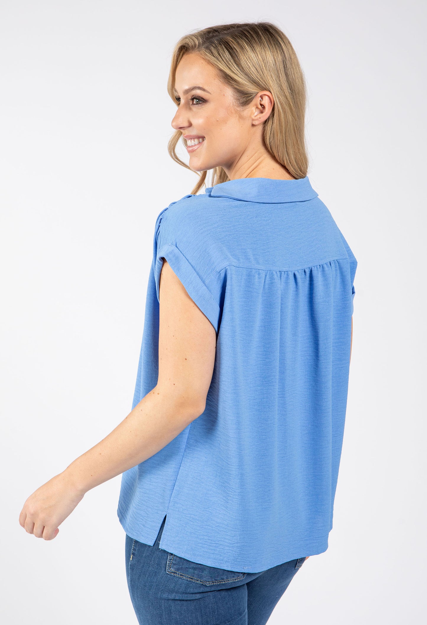 Sheila Collared Top