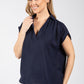 Sheila Collared Top