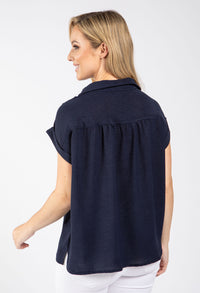 Sheila Collared Top