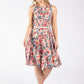 Dance Floral Belted Dress