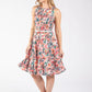 Dance Floral Belted Dress