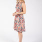 Dance Floral Belted Dress