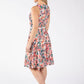 Dance Floral Belted Dress