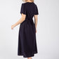 WRAP STYLE MIDI DRESS