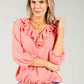 Corail Frill Detail Blouse