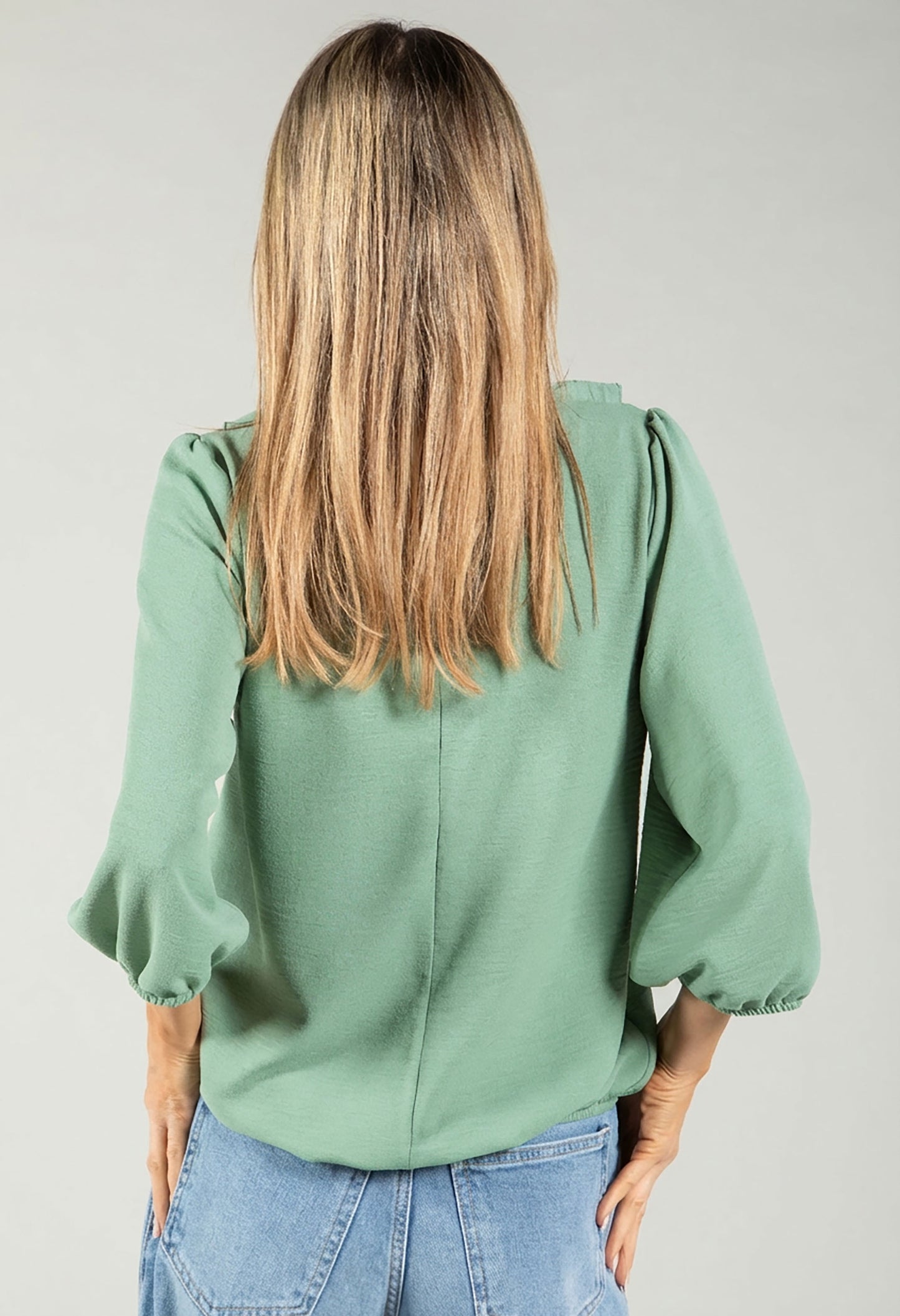 Corail Frill Detail Blouse