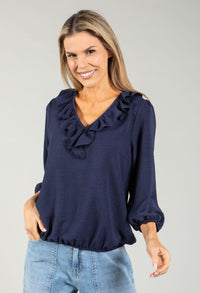 Corail Frill Detail Blouse