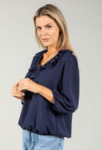 Corail Frill Detail Blouse