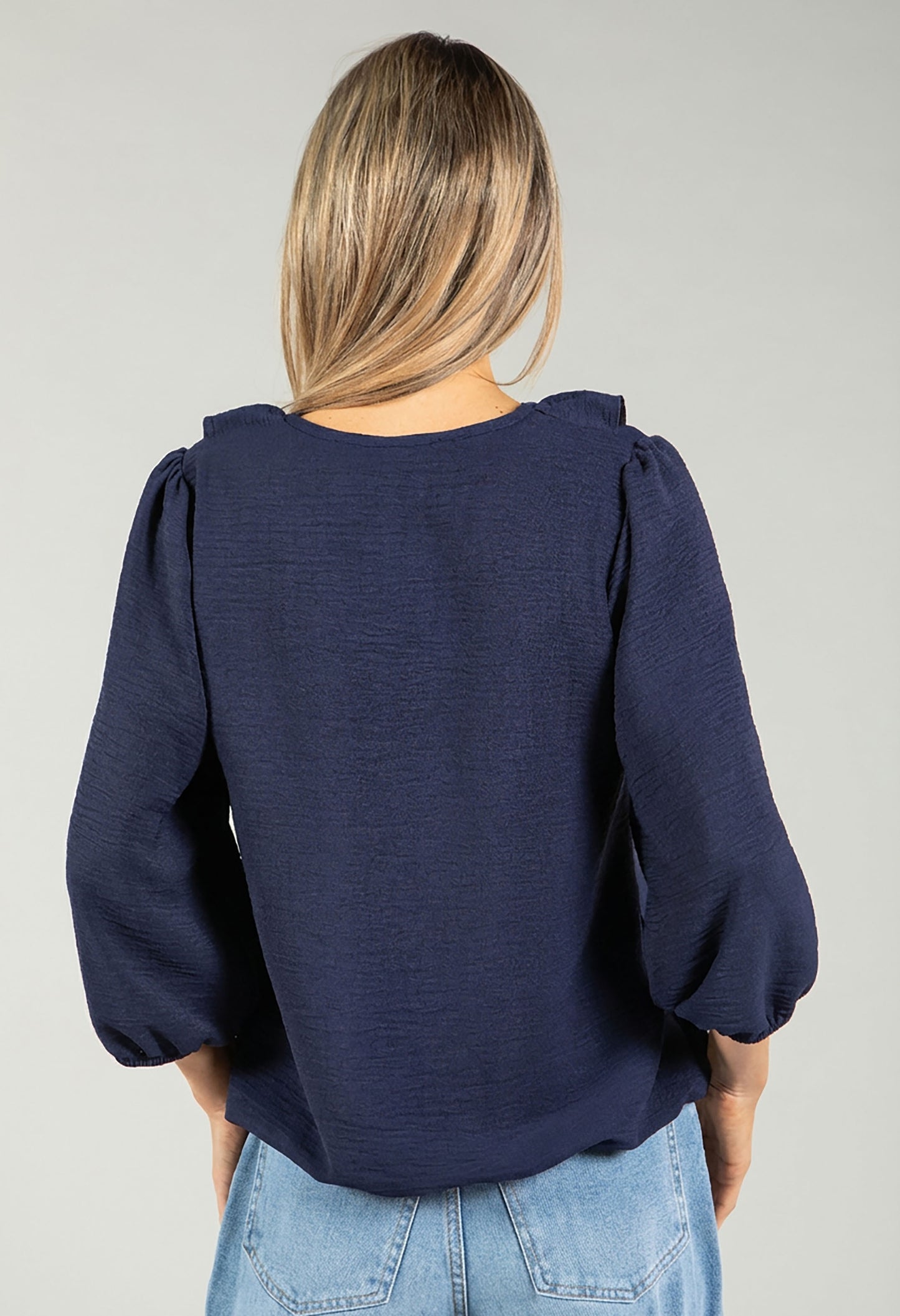 Corail Frill Detail Blouse