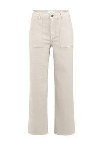 Straight Leg Cargo Trousers