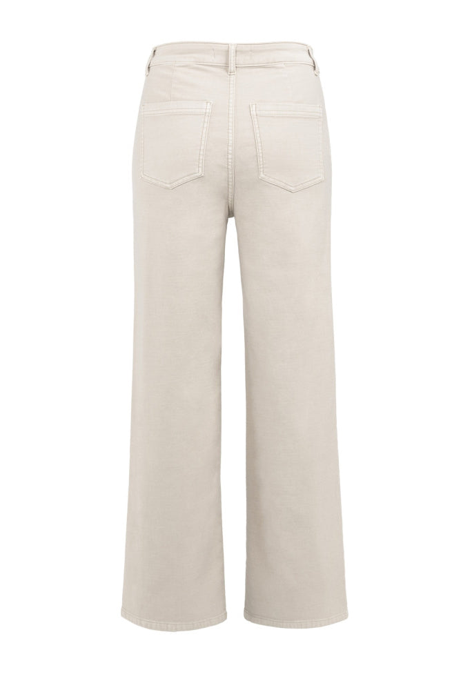 Straight Leg Cargo Trousers