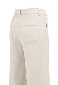 Straight Leg Cargo Trousers