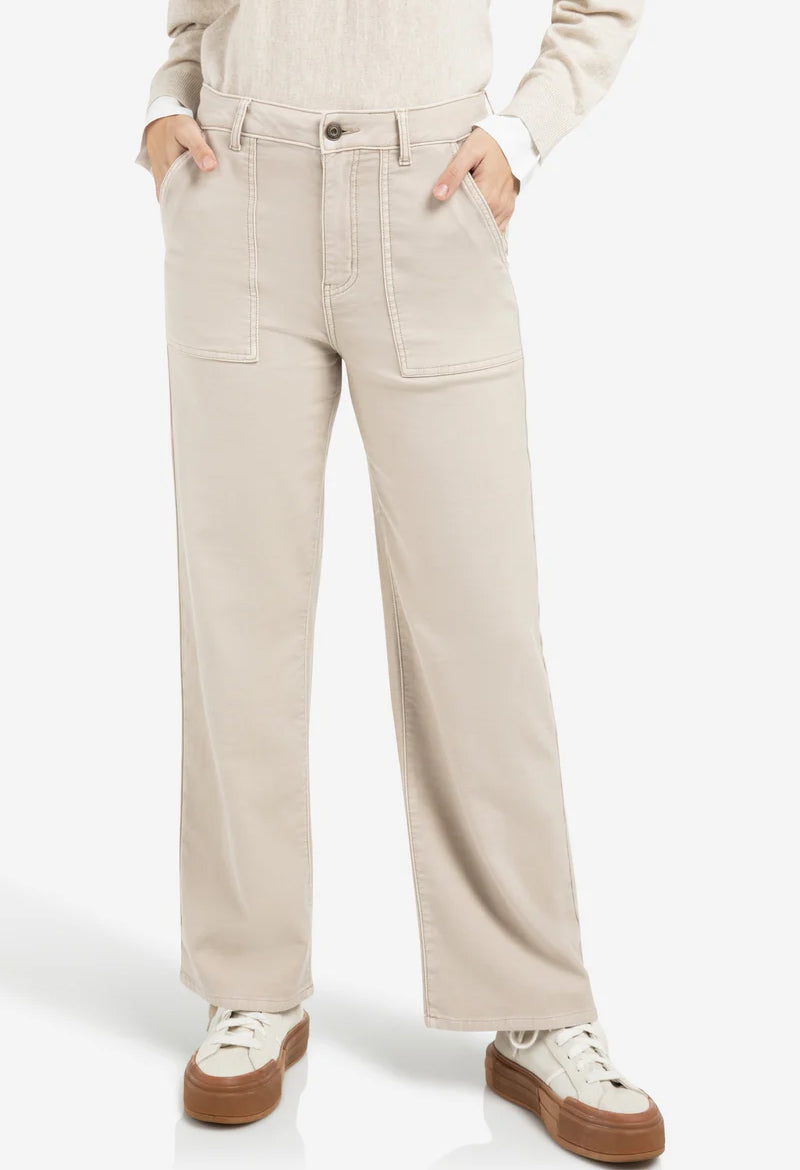 Straight Leg Cargo Trousers