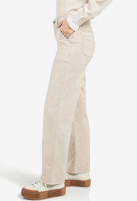 Straight Leg Cargo Trousers