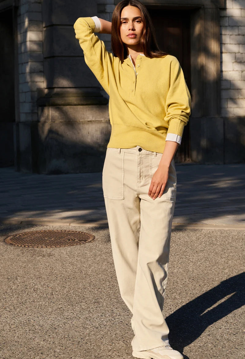 Straight Leg Cargo Trousers