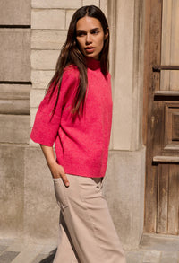 Loose Fit Knit Jumper