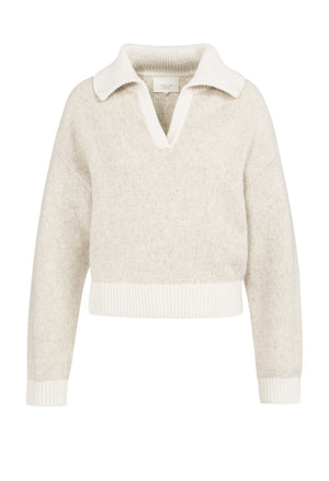 Contrast Knit jumper