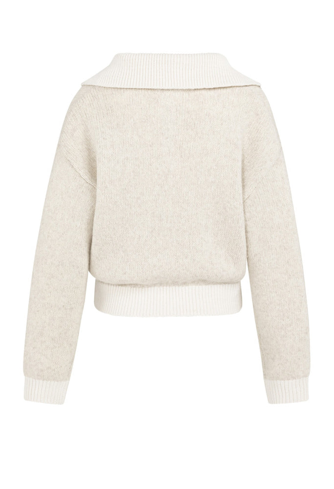Contrast Knit jumper