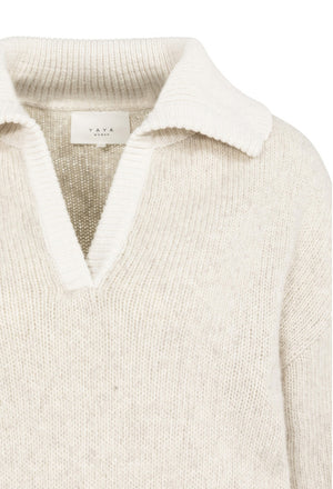 Contrast Knit jumper