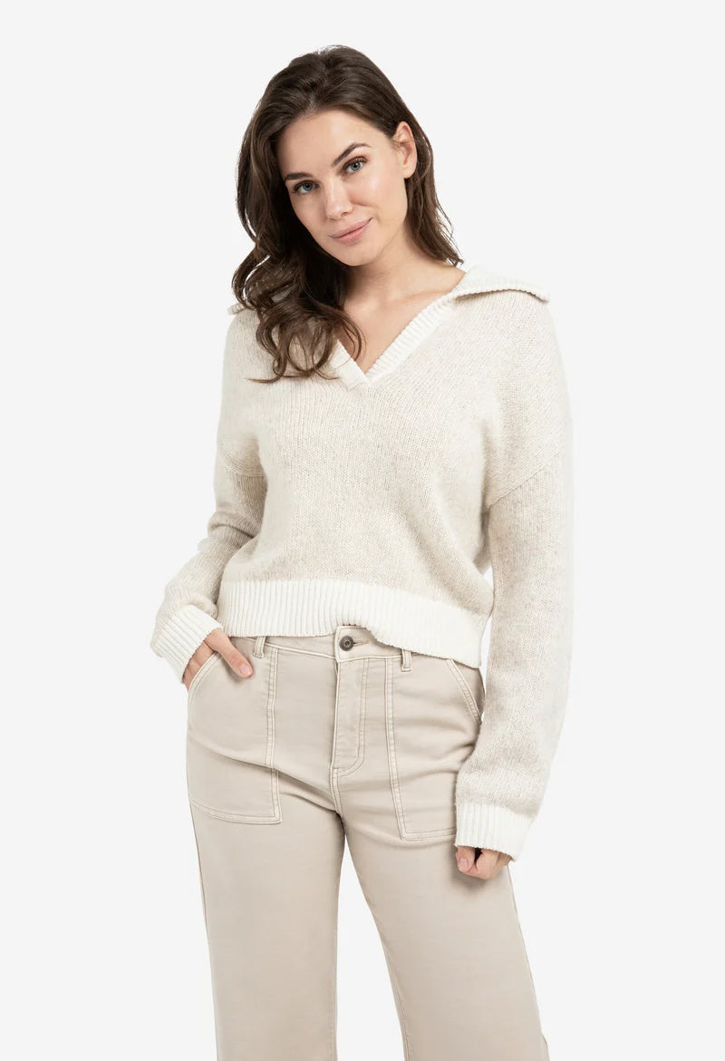 Contrast Knit jumper