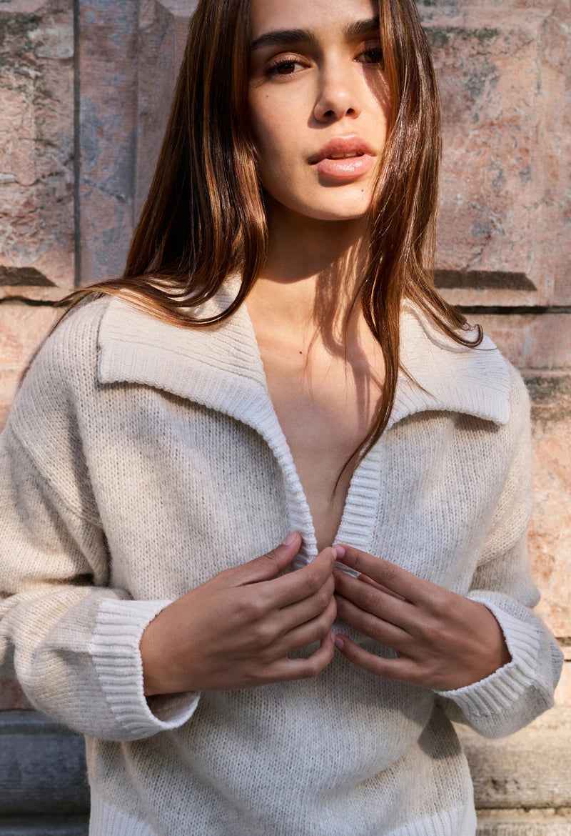 Contrast Knit jumper