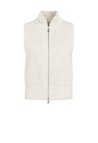 Ribbed Sleeveless Vest