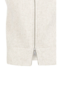 Ribbed Sleeveless Vest